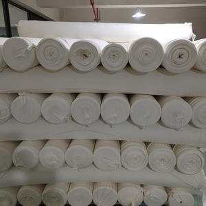Vải Xám Mềm Giá Tùy Chỉnh Vải Greige Dệt Kim Màu Trắng Cotton Polyester Nguyên Liệu Thô Cho Quần Áo Trẻ Em May Mặc - Product Image 4