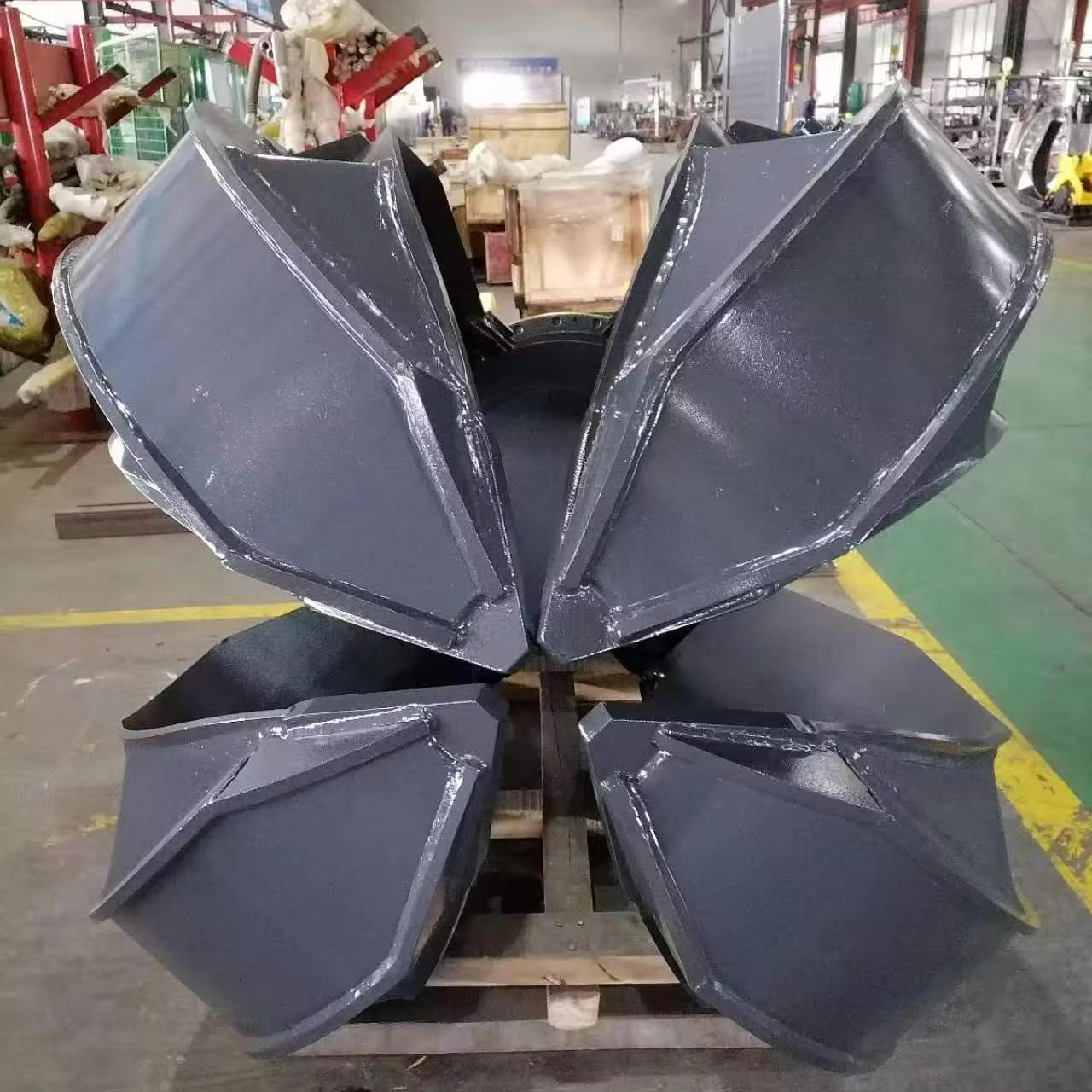 Best Price New Construction Scrap Stone Grapple Hydraulic Grab Bucket for Home Farm Use with Gear Motor Engine Core Components