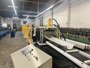 RUICHUANG personalizado comprimento baixo preço água coleção drenagem sistema Hot dip galvanizado aço calha de chuva para estufa telhado