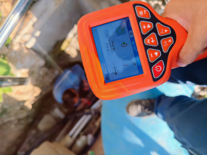 Traceur de câbles non invasif Safety-First HP-R30, localisateur d'actifs souterrains, détecteur de câbles enterrés pour projets d'excavation sans terrassement - Product Image 6