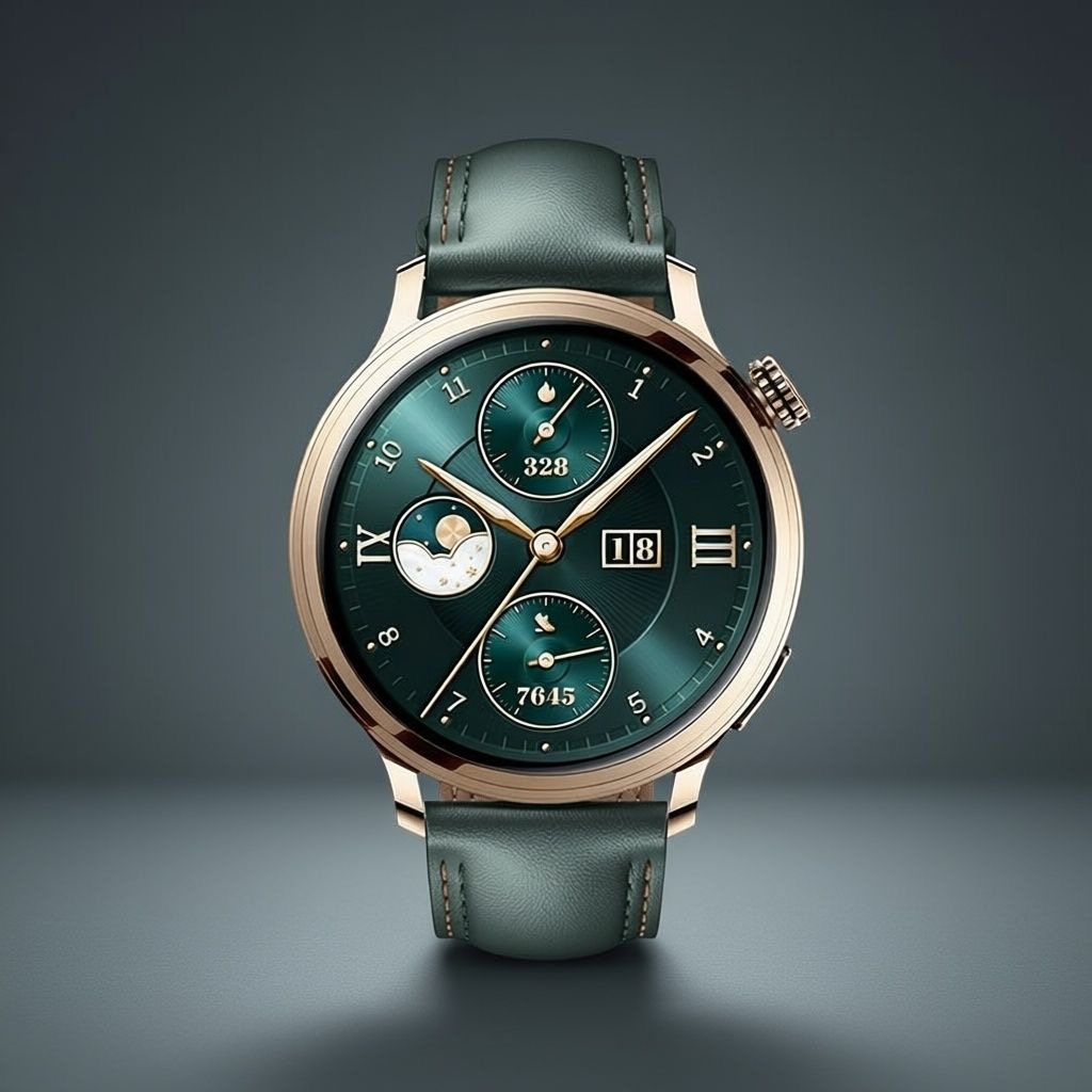 สีเขียว