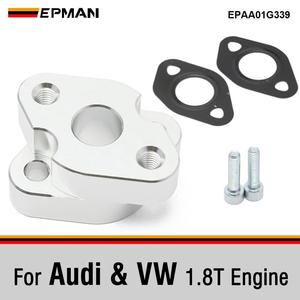 Adaptador de Cárter de Aceite Híbrido EPMAN 1.8T para VW <span class=keywords><strong>Golf</strong></span> <span class=keywords><strong>GTI</strong></span> Mk4 Jetta GLI Audi TT <span class=keywords><strong>Mk1</strong></span>, Kit de Mejora de Motor 1.8T EPAA01G339 - Product Image 1