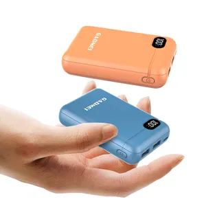 Mobile Power Bank 10000Mah Portable Charger Cute Power Bank Mini Eco Ramah Kantong Fancy Power Bank Diy Kotak