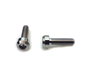 TITST Titane <span class=keywords><strong>BBS</strong></span> RS <span class=keywords><strong>RX</strong></span> À Jante Fendue Boulons M7 24 mm Forgé Tête CNC/Roulé Rhread - Product Image 1
