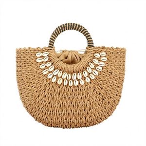 Bolsos de Paja Fina Faca 2023, Bolso de Mano <span class=keywords><strong>Limao</strong></span>, Bolso de Hombro para Ferias, Tamaño Medio, Tipo Cubo, Flor de Caña, 60x90, Tejidos, Color Morado, Gran Capacidad - Product Image 2