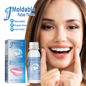 Jaysuing Moldable Dental Filler (30ml box) - Temporary dental filler <strong>for</strong> film and makeup, fake <strong>teeth</strong>, and broken <strong>teeth</strong> - Product Image 2