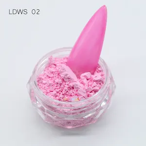 LDWS loạt 12 màu sắc pastel màu tăng Matte sắc tố