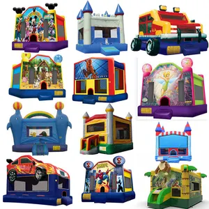 Factory price high quality air bouncer inflatable trampoline used commercial inflatable bouncers for sale