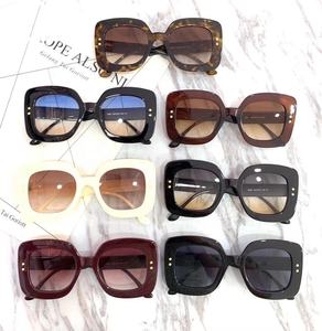 2020 Vintage donne Retro occhiali da sole fumo occhiali da sole femminili Oversize - Product Image 2