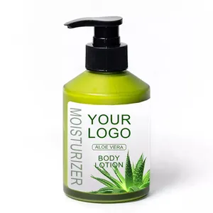 Personalizza Deluxe lozione per il corpo inodore 100% prodotti per la cura della pelle vegani lozione per mani e corpo