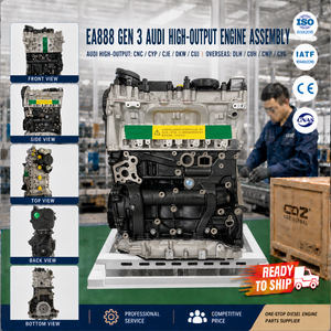 Moteur complet CNC CYP CJE pour VW Golf Passat Tiguan Audi A4 A6 Q5 EA888 Gen III 2.0T, directement de l'usine - Product Image 1