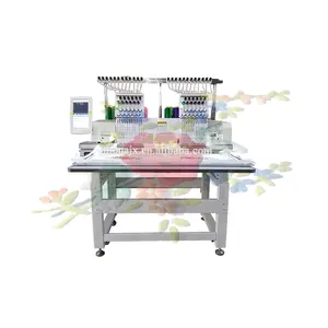 single head industrial two device flat and chenille mixed automatic chain stitch computer chenille embroidery machine price