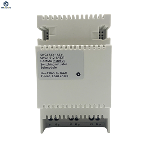 โมดูลอินเทอร์เฟซ EIB สำหรับระบบอัตโนมัติอาคาร รุ่น 5WG1 512-1AB22 ชนิดมาตรฐาน KNX บัสคัปเปลอร์ พร้อมฟังก์ชันควบคุมด้วยมือ - Product Image 1