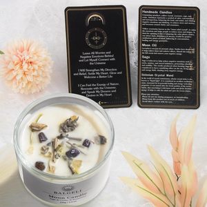 Kit d'<span class=keywords><strong>initiation</strong></span> énergétique spirituelle pour femmes BALGELI, rituel de manifestation, accessoires de méditation des chakras, coffrets cadeaux <span class=keywords><strong>Reiki</strong></span> - Product Image 4