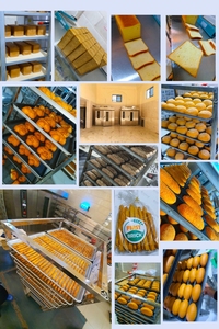 Achetez un <span class=keywords><strong>four</strong></span> de boulangerie commercial en acier inoxydable, électrique et à gaz, pour baguettes françaises et pâtisseries, idéal pour les tourtes à la viande. - Product Image 4