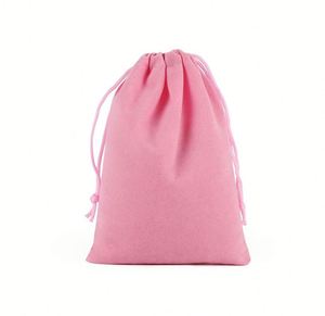 Emballage flexographique personnalisé avec logo imprimé pour colliers, bijoux, cadeaux, sacs en velours pour la danse classique - Product Image 3