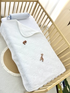Manta <span class=keywords><strong>de</strong></span> Bebé Personalizada 100% Poliéster, Súper Suave, Ligera, para Recién Nacidos, Bebés y Niños Pequeños, 80*1110 cm - Product Image 5
