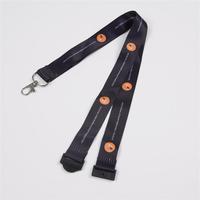 CH Wholesale Sublimation Printing Polyester Lanyards With Logo Custom Certification Keychain OEM ODM ECO Promotion Event Gifts