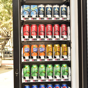 Sistema de refrigeración de máquina expendedora de agua y zumo de <span class=keywords><strong>naranja</strong></span> y aperitivos de elevación fácil de vender CE ISO9001 función SDK para tienda - Product Image 5