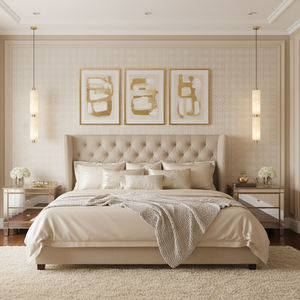 Odyssey Cluster Suspension avec double abat-jour en albâtre, suspension verticale moderne pour salle à manger et cuisine - Product Image 2