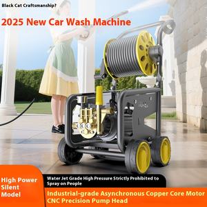 2025 Lave-Auto Électrique Haute Pression Ingénieux Design Moderne pour Usage Domestique Vente en Gros Transfrontalière - Product Image 5