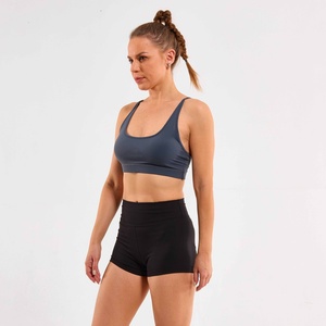 Soutien-gorge de sport pour le yoga, vente en gros, personnalisation OEM, entraînement pour femmes, gym, dos ouvert, soutien-gorge de sport classique en tricot pour femmes - Product Image 2