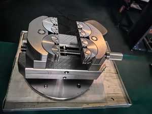 <span class=keywords><strong>Étau</strong></span> <span class=keywords><strong>fractal</strong></span> en acier au carbone inoxydable à 4 étapes - Product Image 5