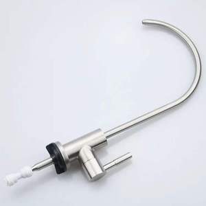 Robinet de cuisine thermostatique en acier inoxydable chromé avec douchette extractible, monocommande, monotrou, à poser sur comptoir, pour maison et hôtel - Product Image 4