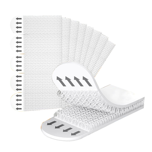 14 пар крепежных крючков и петель в упаковке, без повреждений, 20 фунтов Xl, большие висячие ленты - Product Image 1