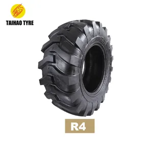 R4 Industrial loader tyre backhoe tyre 16.9-24 16.9x24 tractor tyre