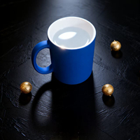 Tasses en céramique grès vierges de 11 oz, à changement de couleur magique, personnalisables, pour sublimation DIY de LOGO, photos et images, revêtement nordique, tendance