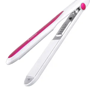 Kemei KM-532-plancha de pelo profesional iónica, alisador de cabello con elementos de estilo, venta al por mayor