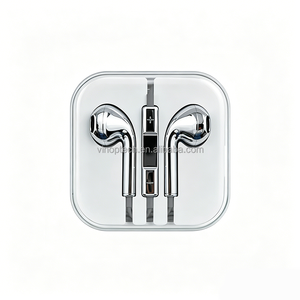 Auriculares estéreo tipo <span class=keywords><strong>C</strong></span> de 3,5 mm para jugadores, auriculares con cable, auriculares internos HiFi con graves para Samsung, auriculares con micrófono manos libres - Product Image 5