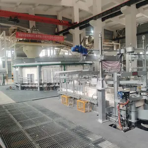 Factories for the manufacture of glass bottles melting furnace 2 tons gas glass production line