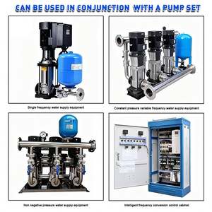 Bomba de Agua Centrífuga Multietapa Vertical de Acero Inoxidable de Alta Presión para Calderas Industriales con Soporte Personalizado - Product Image 5