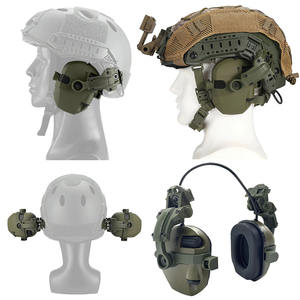 <span class=keywords><strong>Casque</strong></span> tactique de chasse et de tir, antibruit, nouveau, DIY, pour <span class=keywords><strong>casque</strong></span> FAST, Wendy M-LOK ARC - Product Image 6