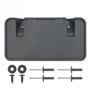 Car License Plate <b>Frame</b>, Plastic License Plate Holder for F250 1999-2004 - Product Image 3