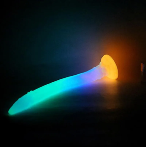 Glow-in-the-Dark Luminous Silicone Creature Cock Anal Plug Tentáculo 46cm Super Long Snake Animal Dildo Fantasy Monster Butt Plug - Product Image 6