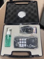 Medidor de Espesor de Tuberías Ultrasónico, Monitor de Corrosión a Través del Revestimiento, Alta Precisión 0.01, Protección IP67, Multivoltaje