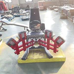 Machine d'entraînement de la force des jambes à charge plaquée, équipement de <span class=keywords><strong>musculation</strong></span> et de fitness pour salle de sport, <span class=keywords><strong>adducteur</strong></span> pour salle de sport - Product Image 4