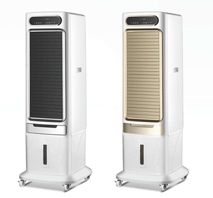 200W 28L 6000m3/Hr <span class=keywords><strong>Refroidisseur</strong></span> <span class=keywords><strong>d</strong></span>'<span class=keywords><strong>air</strong></span> à tour silencieuse avec télécommande Ventilateur de refroidissement domestique de bureau à haute efficacité - Product Image 2