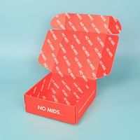 Cajas de Cartón Corrugado de Color con Logotipo Personalizado, Impresión en Relieve, Forro de Esponja, Laminación Mate y Recubrimiento UV para Embalaje de Regalos