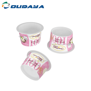 Gobelets à glace et yaourt à paroi simple IML 80ml 5.8g en PP de qualité alimentaire, inviolables, sans transfert d'odeurs, designs personnalisés, marque OUDAYA - Product Image 6