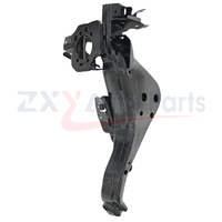 Pièces de voiture Qashqai 2007-2012, 55502-JD00A Nouveau bras inférieur gauche du châssis moteur, bras de suspension arrière gauche