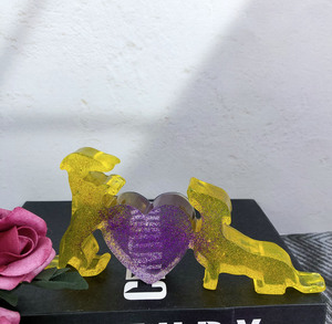 Moule en silicone pour résine fait main, style DIY, ornements décoratifs et outils pour gâteaux, pour la fabrication de résine, moule en plâtre - Product Image 2