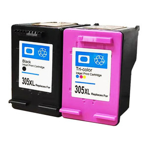 Cartuchos de Tinta de Repuesto de Calidad Superior, Personalizables, Remanufacturados, Recargables, a Todo Color, Modelo 305xl-3, Marca OEM - Product Image 1
