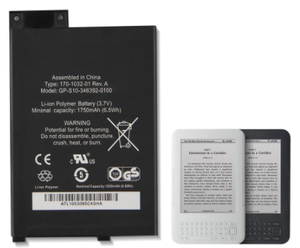 Batterij 1750Mah GP-S10-346392-0100 Voor Amazon Kindle 3 Kindle 3 S11gtsf01a D00901 E-Reader Batterijen - Product Image 5