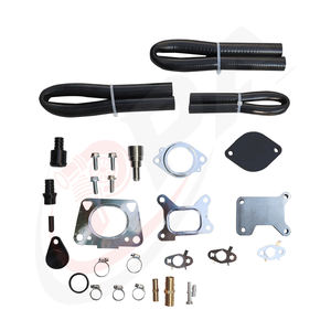 <span class=keywords><strong>Kit</strong></span> <span class=keywords><strong>EGR</strong></span> Duramax L5P 6.6L haute performance 2017-2019, connecteur de radiateur en acier inoxydable - Product Image 2