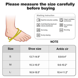 HKJDアンクルスタビライザーラップガード保護整形外科用アンクルブレースサポート調整可能なレースアップアンクルブレース捻挫用 - Product Image 5