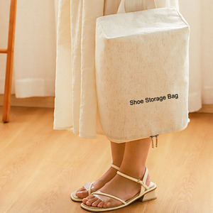 กระเป๋าถือสำหรับเดินทางกันฝุ่นสำหรับรองเท้ากระเป๋าใส่รองเท้ากีฬาเป็นมิตรกับสิ่งแวดล้อมพิมพ์โลโก้ได้ตามต้องการ - Product Image 1